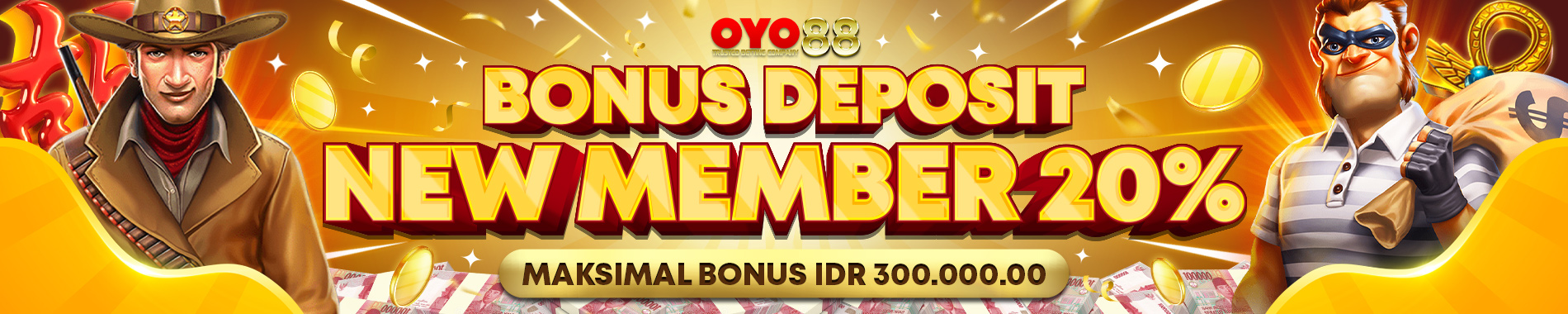 BONUS NEW MEMBER OYO88